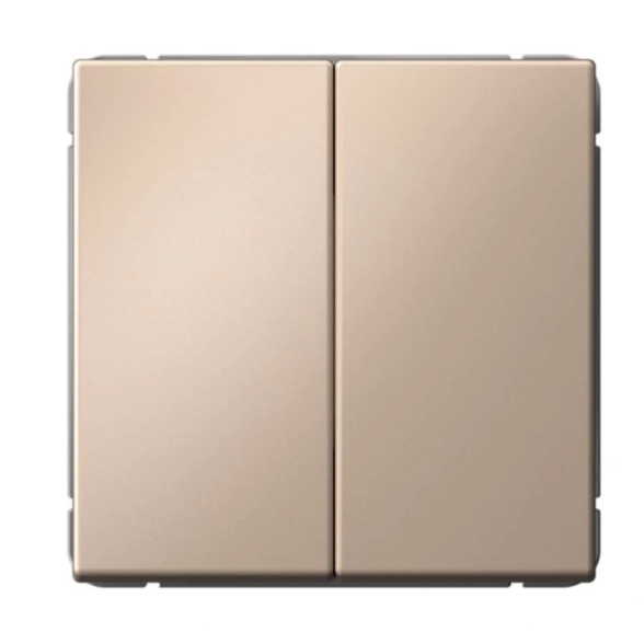 Выключатель ARTGALLERY 2кл сх.5 10АХ песочный