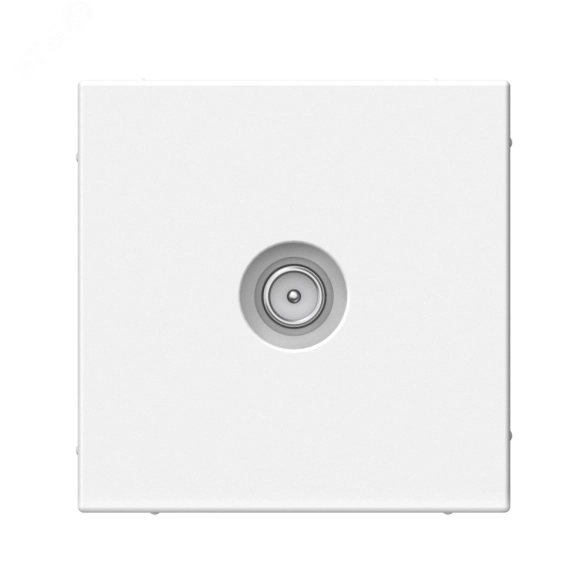 Розетка ArtGallery TV оконечная 1DB белый