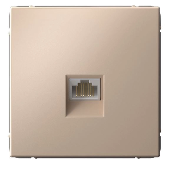 Розетка комп. ARTGALLERY механизм песочный