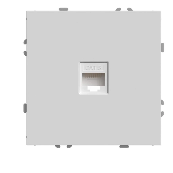 Розетка Эмили комп. 1м RG-45 RST00-5117-01 бел.фарфор