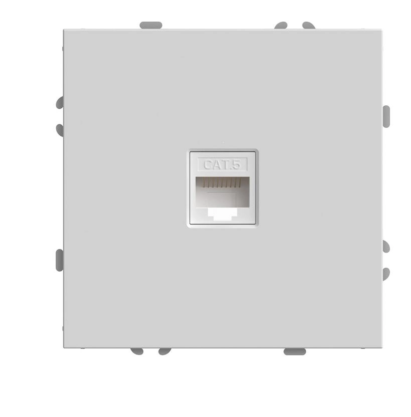 Розетка Эмили комп. 1м RG-45 RST00-5117-01 бел.фарфор