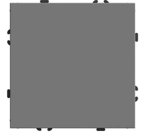 Заглушка Эмили механизм RST00-5116-10 платин-серый