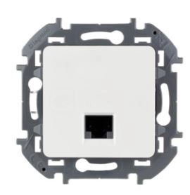 Механизм розетки INSPIRIA Legrand комп.RJ45 кат.5E бел