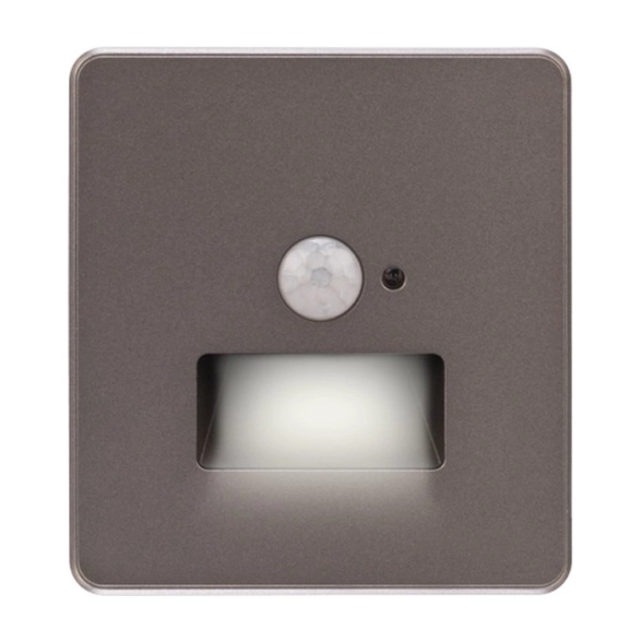 Подсветка ROUND для ног с/у титан KRANZ