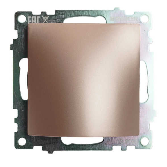 Вывод кабеля Катрин механизм GLS00-7116-02 шампань