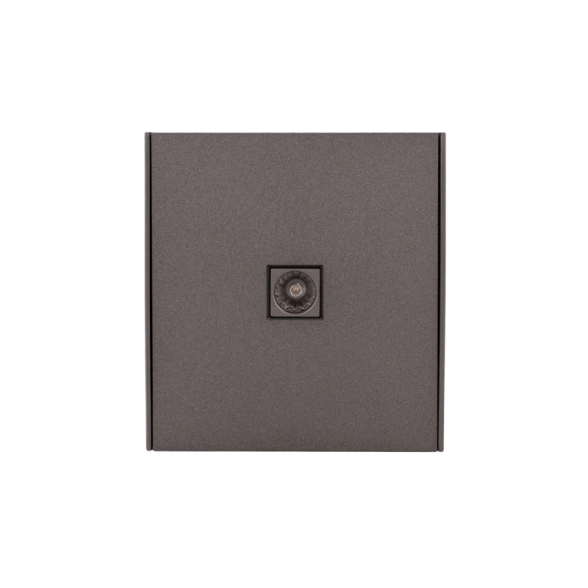 Розетка STRONG TV с/у графит KRANZ