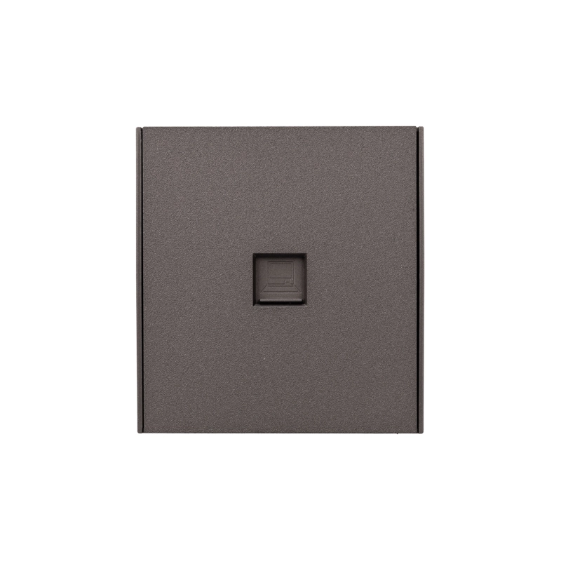 Розетка STRONG комп. RJ45 кат6 с/у графит KRANZ