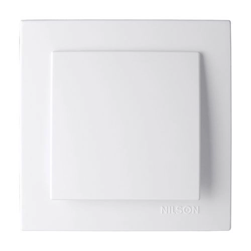 Выключатель Nilson бел 1кл СП 24111001