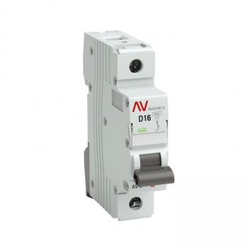 Авт.выкл EKF AVERES AV-6 1P 16A(C) 6kA