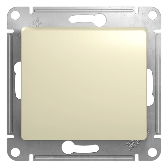 Переключатель 1кл беж GLOSSA СП 10А мех GSL000261