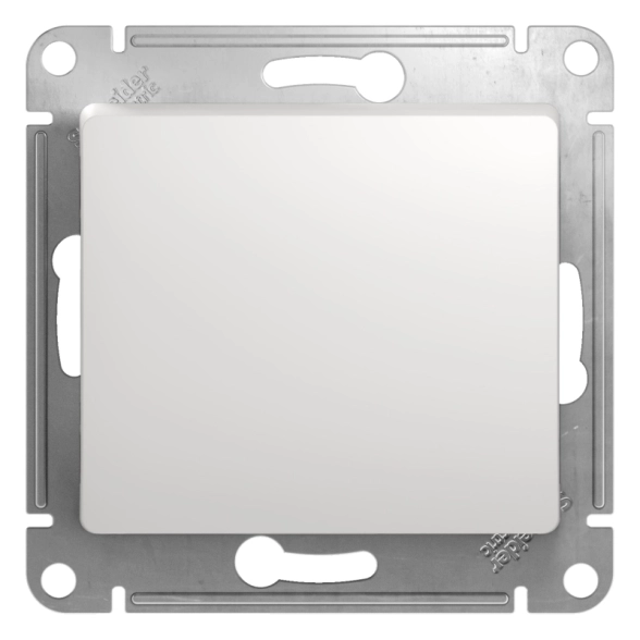 Выключатель Glossa 1кл в/р бел сх.1 GSL000111