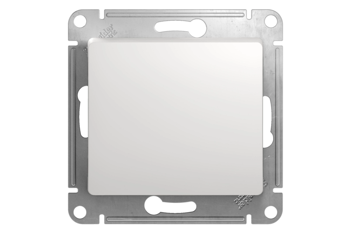Выключатель Glossa 1кл в/р бел сх.1 GSL000111