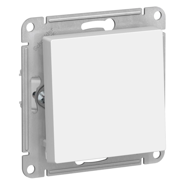 Выключатель ATLASDESIGN 1кл 10AX c.1 мех.бел ATN000111