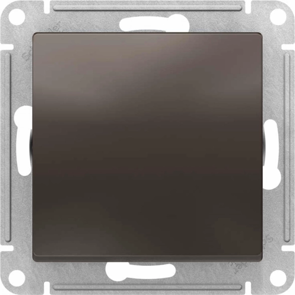 Механизм выкл.ATLASDESIGN 1кл СП 10АХ 10А IP20 с.1 мокко