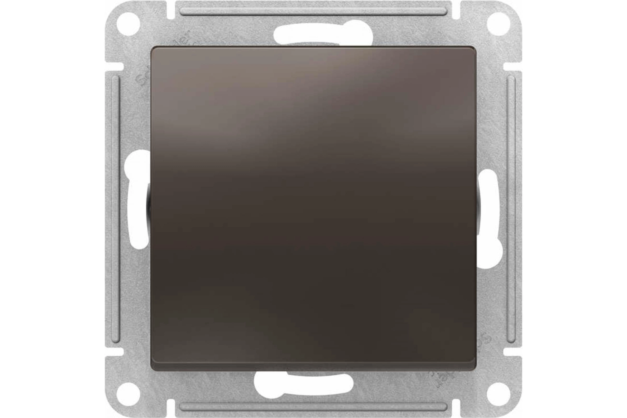 Механизм выкл.ATLASDESIGN 1кл СП 10АХ 10А IP20 с.1 мокко