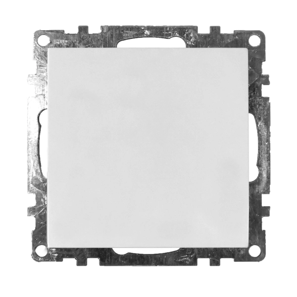 Выключатель Катрин эл.1кл GLS10-7103-01 мех.белый