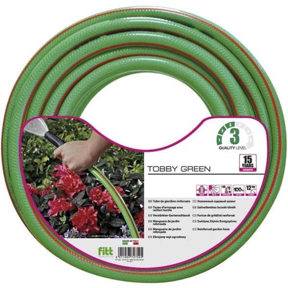 Шланг Tobby Green 1/2" 25м п/скруч.-image-1