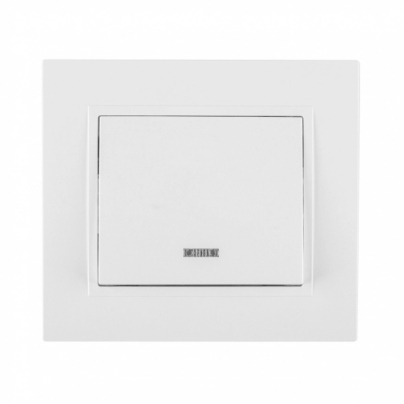 Выключатель Tango House 1кл с/п СП белый 10А