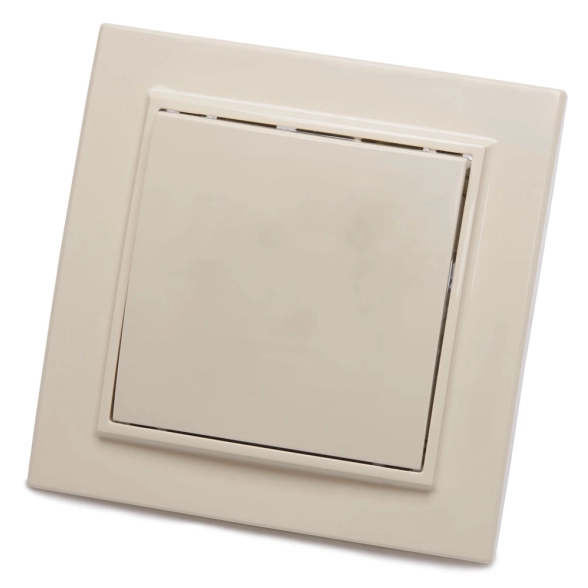 Выключатель Эрна 1кл PSW10-9003-02 сл.кость