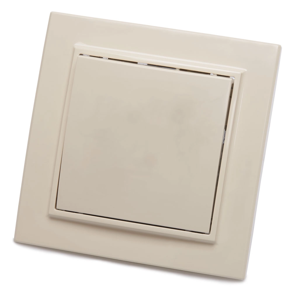 Выключатель Эрна 1кл PSW10-9003-02 сл.кость