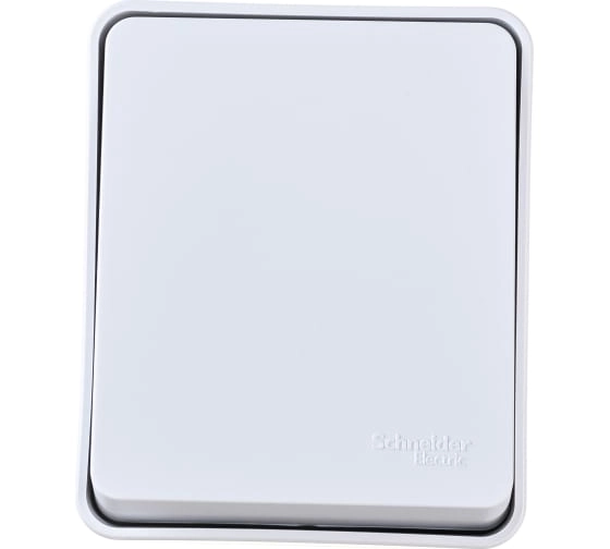 Выключатель ATLASDESIGN Profi54 1кл IP54 10АХ белый