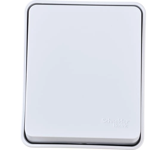Выключатель ATLASDESIGN Profi54 1кл IP54 10АХ белый