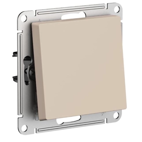 Выключатель Systeme Electric 1кл песочн. ск/м ATN001271
