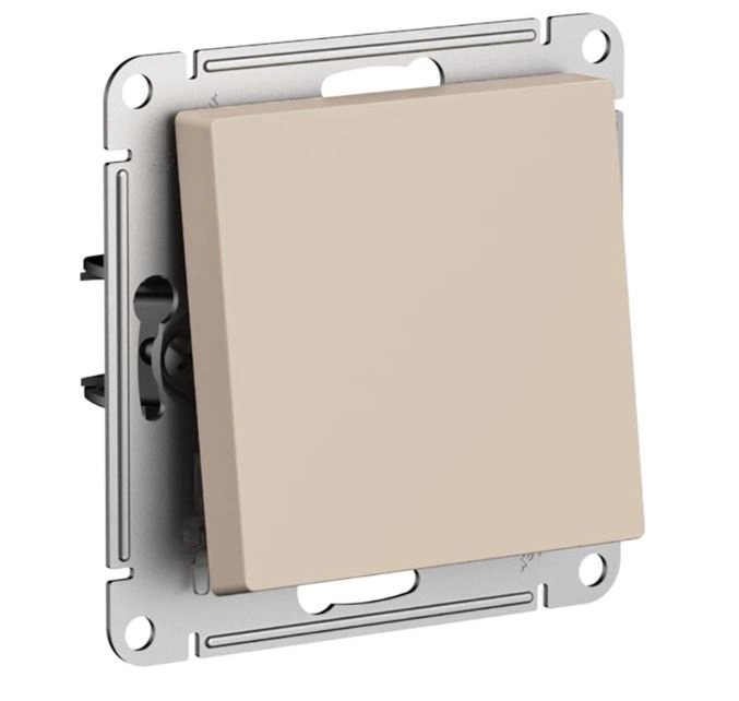 Выключатель Systeme Electric 1кл песочн. ск/м ATN001271