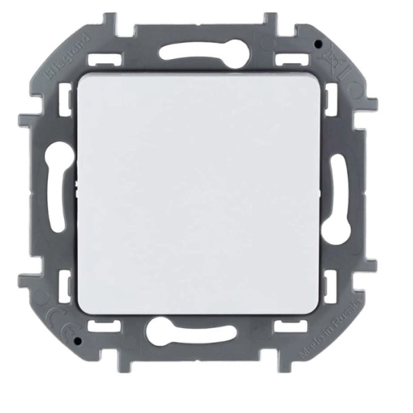 Механизм выкл. INSPIRIA Legrand 1кл белый