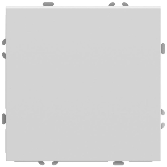 Переключатель Эмили 1кл RSW10-5105-01 бел.фарфор