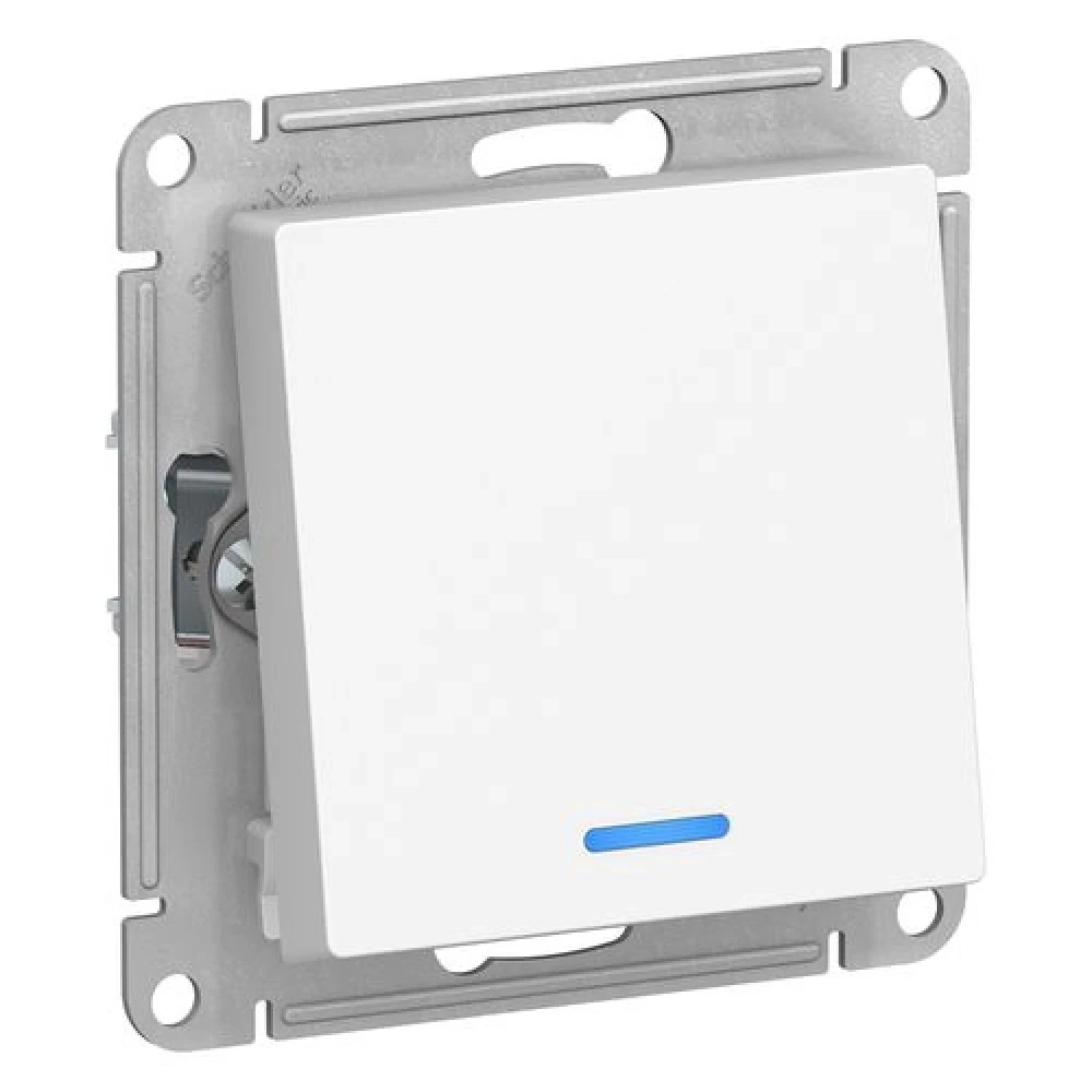 Выключатель Systeme Electric 1кл прох. с/п ATN000163