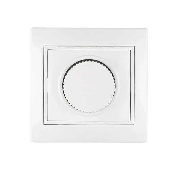 Диммер TANGO СП 10А белый