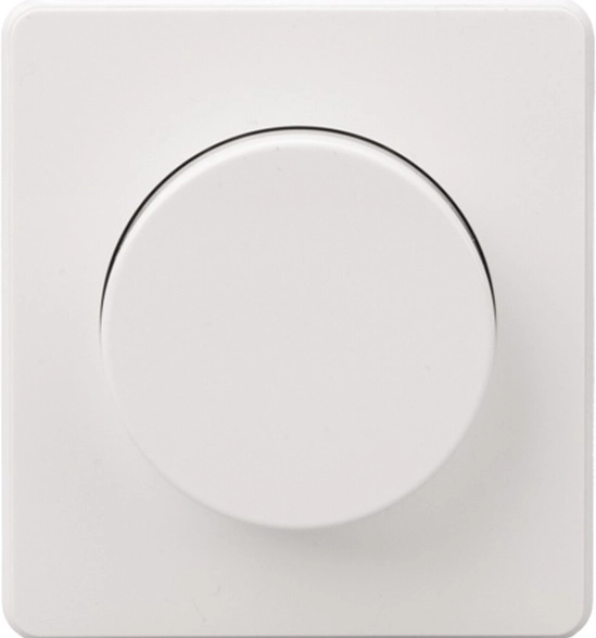 Светорегулятор ROUND (диммер) 300Вт с/у перламутр KRANZ