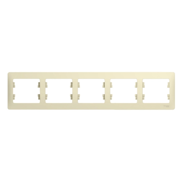 Рамка 5-я горизонт беж. GLOSSA GSL000205