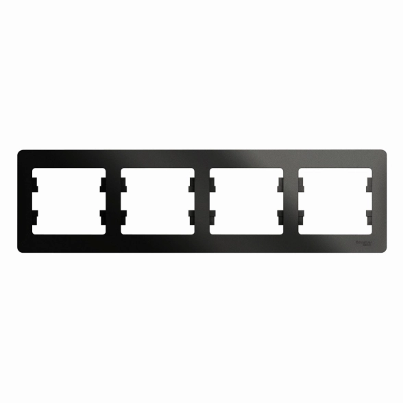 Рамка Glossa 4-м антр гориз GSL000704