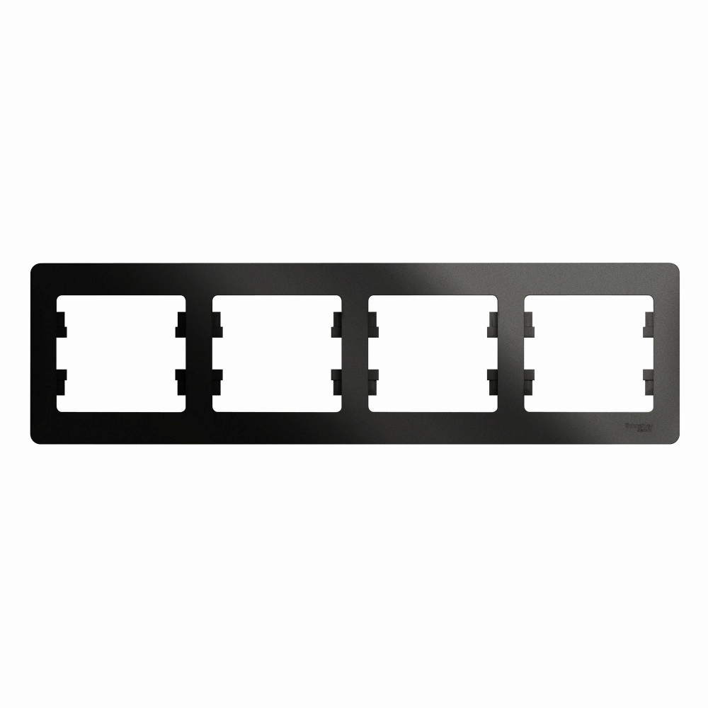 Рамка Glossa 4-м антр гориз GSL000704