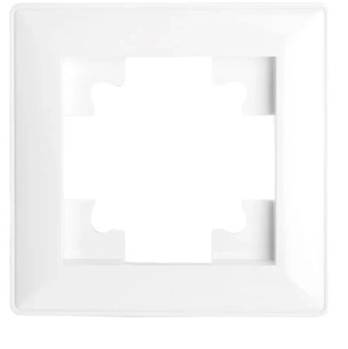 Рамка Катрин 1м PFR00-7001-01 белый