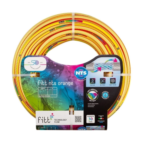 Шланг FiTT NTS Orange 1/2х50 P-27Bar