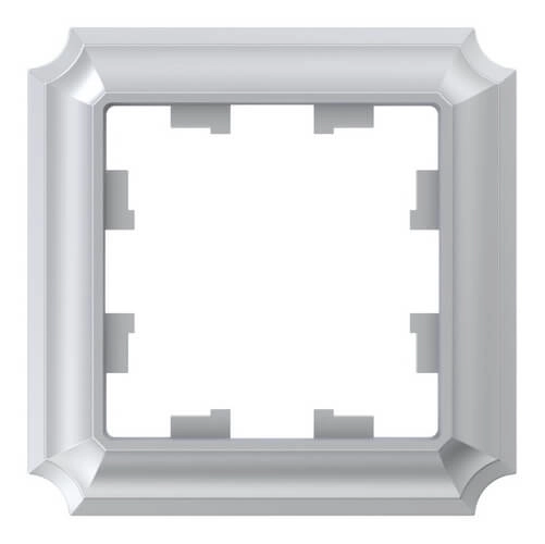 Рамка ATLASDESIGN 1м алюминий ATN100301