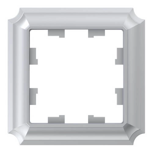 Рамка ATLASDESIGN 1м алюминий ATN100301