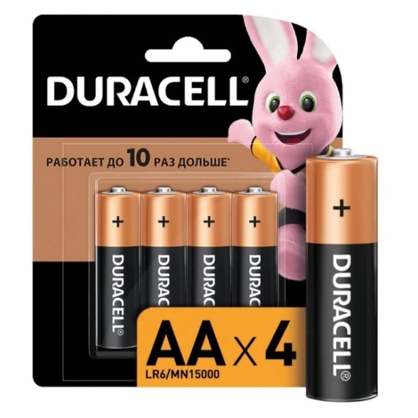 Элемент пит.Duracell LR06 4BL BASIC