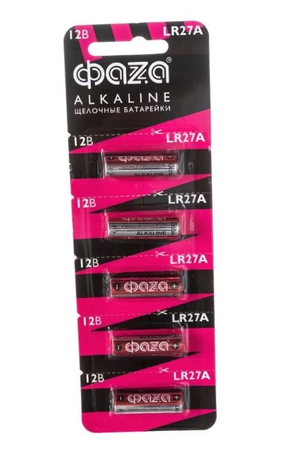 Элемент пит.Faza Alkaline LR27A BL-5
