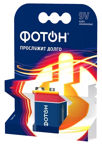 Эл.питания Фотон 6LR61 KP1