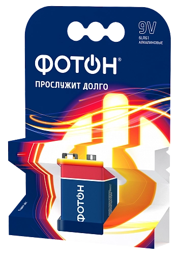 Эл.питания Фотон 6LR61 KP1