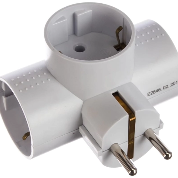 Тройник Фотон Т-обр АМ 16-3ТЕ с/з