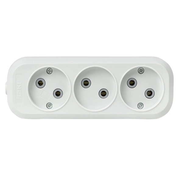 Колодка 3гн б/з Эксперт EKF