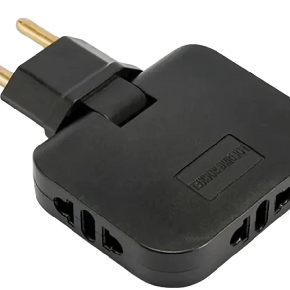 Разветвитель STEKKER 3м б/з ADP10-23-22 черный
