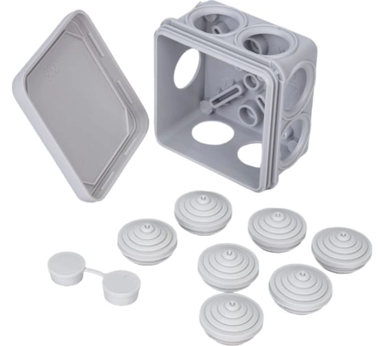 TYCO Коробка распределительная 70х70 IP55 RUVinil