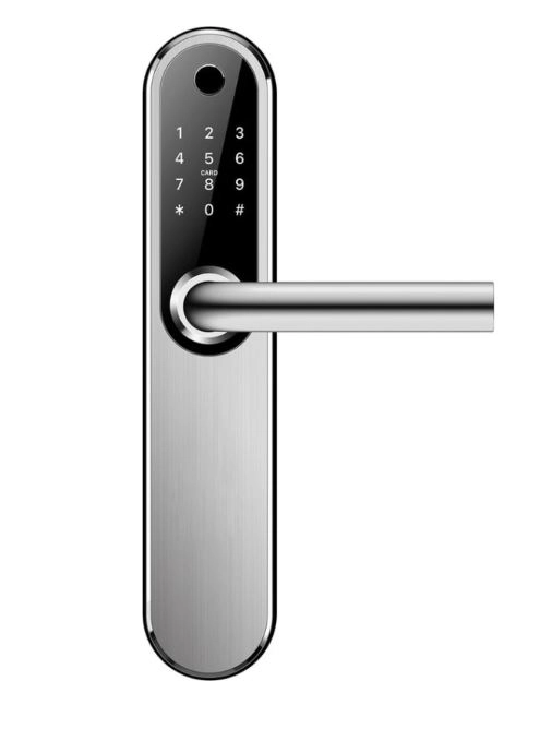 Умный электронный замок Smart Plus SILVER Novilock