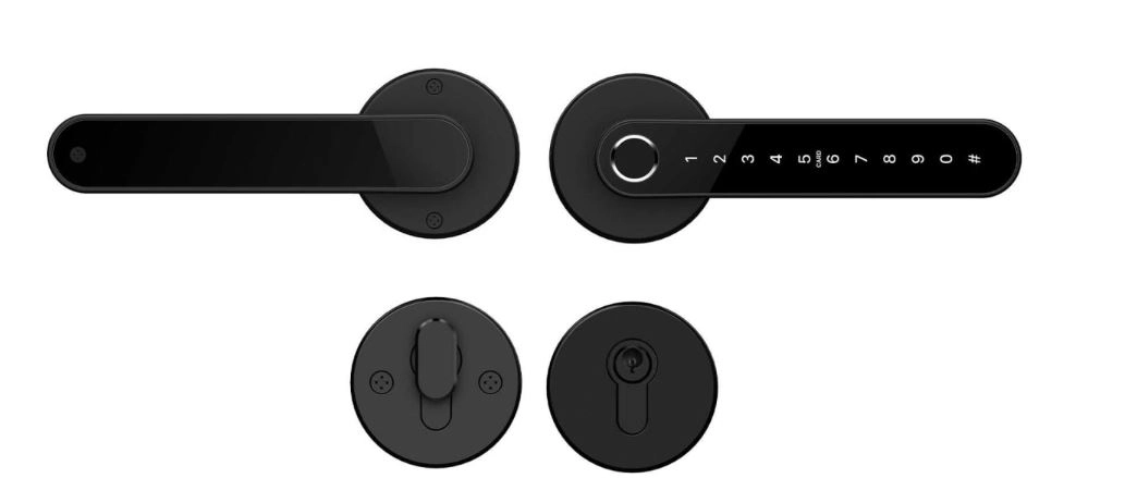 Умный электронный замок Home Fast BLACK Novilock
